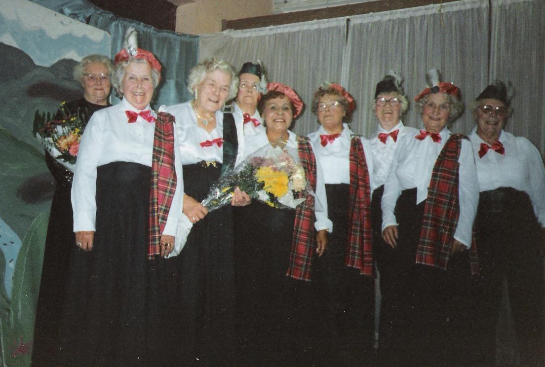 Undated - Scottish Country Dancing